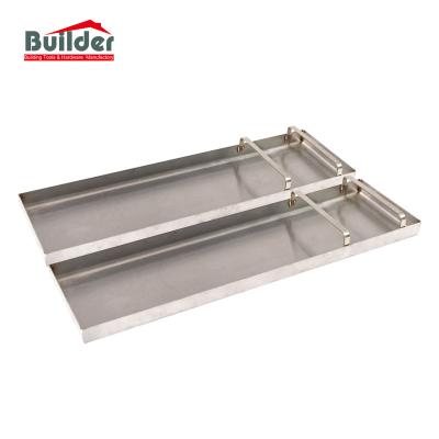 China Concrete Stainless Steel Tool Stainless Steel Kneeler Board for sale