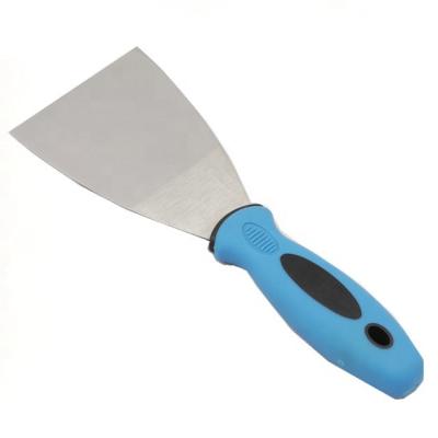 China Multifunctional Stainless Steel Putty Knife With TPR Handle for sale