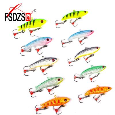 China Ice Fishing Winter Ice Fishing Lures 20g/5cm 35g/5.5cm 5 Colors Rocker Bait Hard Lure For Ice Fishing Lead Building Tackle for sale