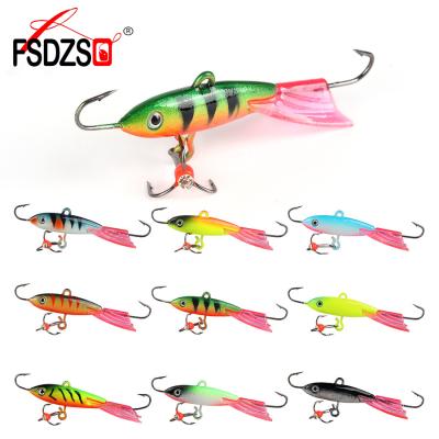 China Winter Fishing Ice Fishing Lures Jig Head Bait Hooks Lead Hard For Lure Building WPEB008 for sale