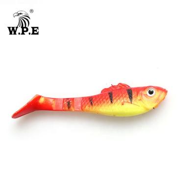 China Mini Soft Silicone Fishing Lures Durable Hot Selling Bait, Creature Fishing Lures Soft Bait Lures for sale