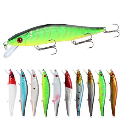 China Minnow sinker 14MM/23G hard fishing lures for saltwater from Chinese factory 1247 for sale