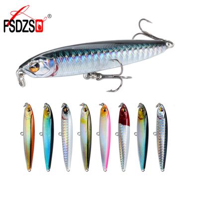 China Minnow sinking hard fishing lures for saltwater from Chinese factory 1218 for sale