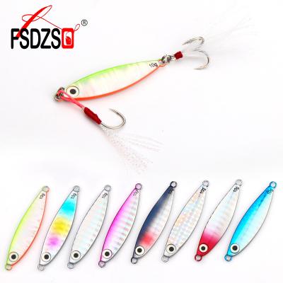 China Wholesale Metal Jig Lead Slow Bait Lure Luminous Lure Speed ​​Saltwater Fishing Boat Fishing TW for sale