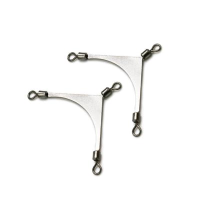 China In Stock Wholesale Fishing Tackle Stainless Steel 9 Rolling Swivel for sale