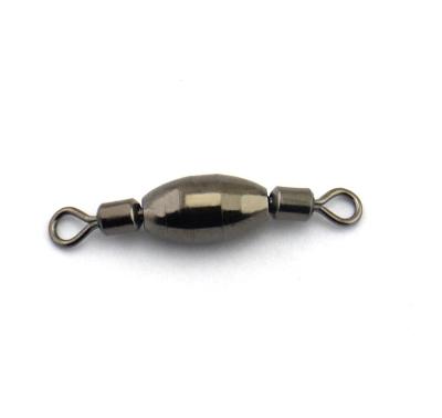 China Sea Fishing Tackle Hook Connector Fishing Snap Brass Barrel Swivel 1 for sale