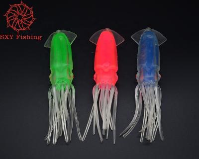 China PVC SXY FISHING Soft Squid Lure Octopus Lure Lure for sale