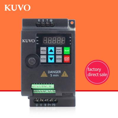 China single phase 230V input 1.5kw 2HP mini variable frequency drive inverter VFD for motor speed control 142*85*120MM for sale