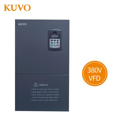 China 380V Professional Input 22KW 30HP VFD Three Phase Variable Frequency Drive Inverter 380V Output 440*295*295MM for sale