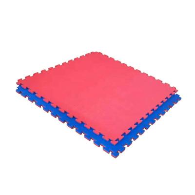 China New Wholesale Colorful Waterproof Taekwondo Karate Judo EVA Puzzle Floor Tatami Mats For Training for sale