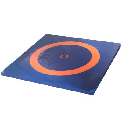 China Easy To Clean And Easy To Assembly Factory Competition Wholesale Sumo Wrestling Mat Wrestling Mat Cover for sale