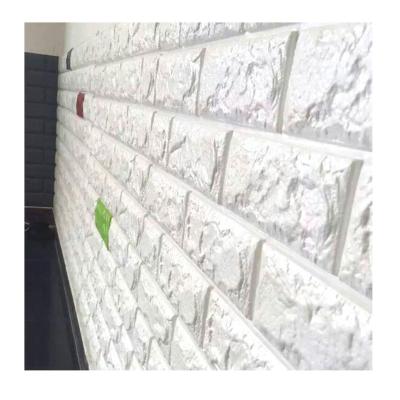 China Hot Sale Interior Wall Decortion Vinyl 3D Wall Sticker Homer Tile 3d Wall Brick Sticker for sale