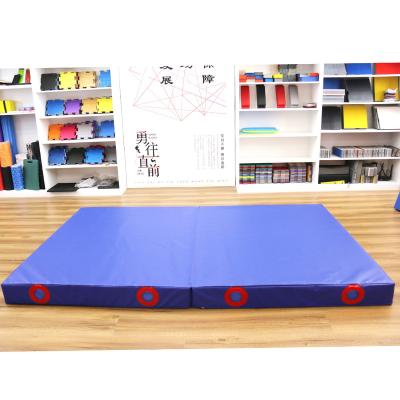 China Ultra-Portability Costom Height 15cm Bodybuilding Crash Mat Gym Landing Mats for sale