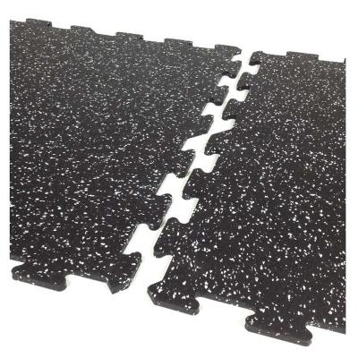 China Durable Multiple Dots Rubber Floor Mat//Tiles , Fitness GYM Rubber Mat With EPDM for sale