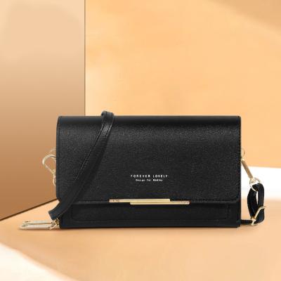 China Fashion Women Wallet Set Retro Luxury PU Leather Clutch Long Wallets Leather Bloing Tri-fold card Holder Wallet Letter Purse for sale