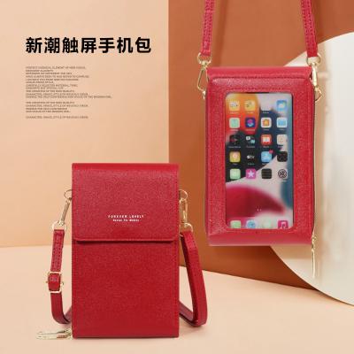 China Fashion PAYOFFLAI Fashion Ladies Small Cross body Messenger Bags Women Female Mini PU Leather Card Holder Wallet Cell Phone Shoulder Bag for sale