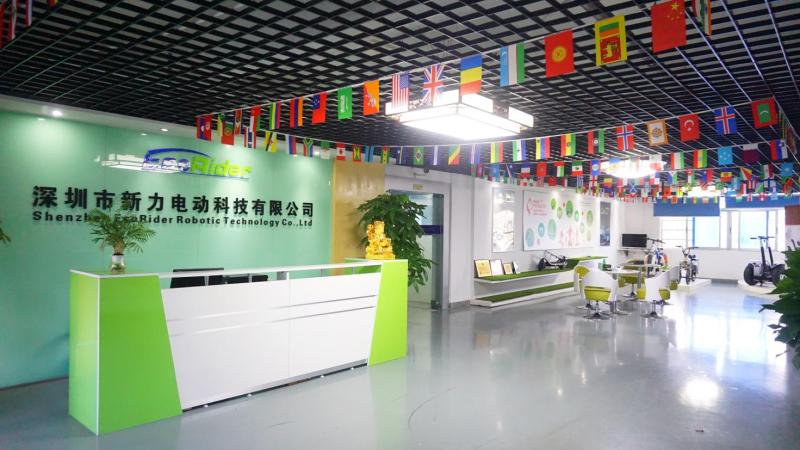 Verified China supplier - Shenzhen EcoRider Robotic Technology Co., Ltd.