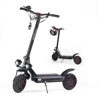 China EcoRider E4-9 Mobility 3600W E Scooter Unisex Foldable Adults Self Balancing Electric Scooters for sale