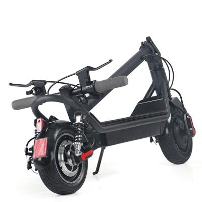 China Dropship 10inch 1000w Unisex Electric Scooter 2 Wheeler, CE Approved Folding Kick Scooter Push Adult Scooters for sale