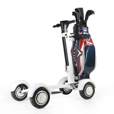 China 4 Wheel 2000W Golf Electric Scooter Unisex Cheap Electric Scooters Dual Motor Foldable Electric Golf Car Adults for sale