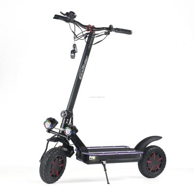 China 2020 new products unisex EcoRider Europe 3600w folding electric scooter for sale