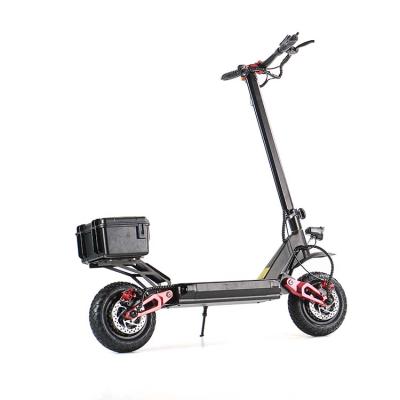 China Powerful Adult Foldable Electric Scooter E4-9 Unisex Ecorider 60v 3600W Double Motor for sale