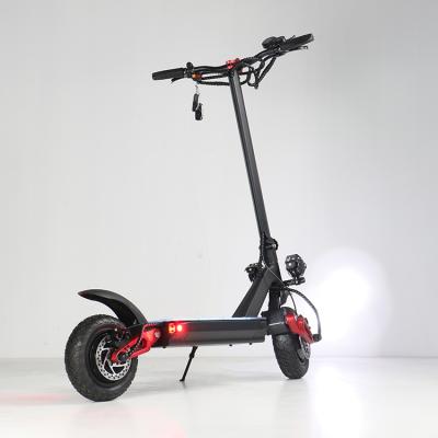 China Aluminum Alloy Folding Frame Europe Warehouse 3600W Off Road 10 Inch Dual Motor Electric Scooter For Adult for sale