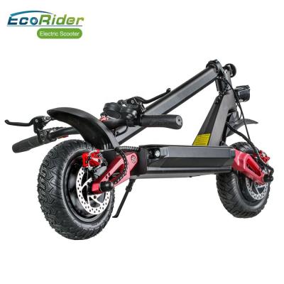 China EcoRider unisex E4-9 3600w 10 inch off road tires electric scooter china electric scooter for adult for sale