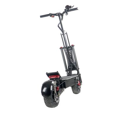 China Scooter Can Customize With Light And Seat 90km/h Speed ​​Dual Charger And 60V Long Range 5600w 2 Wheesl Electric Adult Scooter Folding for sale