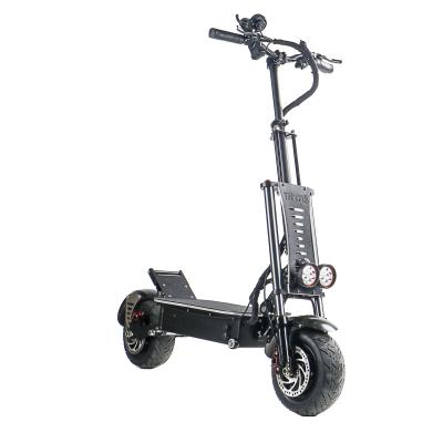 China Scooter Can Customize With Light And Seat Ecorider Design New 11 Inch 90km/h High Speed ​​Scooter Electric Foldable Off Road With Hydraulic Brake for sale