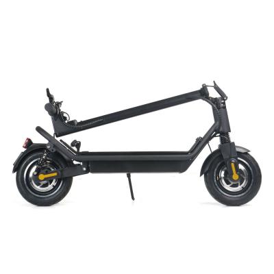 China EcoRider E4-7 10inch 2 Wheel Unisex 48V Folded Electric Scooter With CE for sale