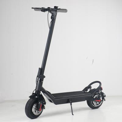 China EcoRider Unisex E4-7 10 Inch Max Speed ​​25km/h 350W/500W Dual Motor Electric Scooter For Adult And Foldable Electric Patatete for sale