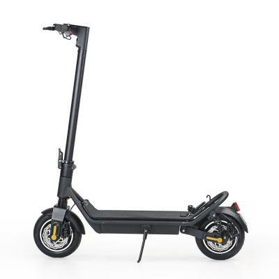 China EcoRider E4-7 Design Warehouse EU Foldable Electric Scooter Unisex Max Speed ​​45km/h 1000W 48V Double Motor For Adult for sale