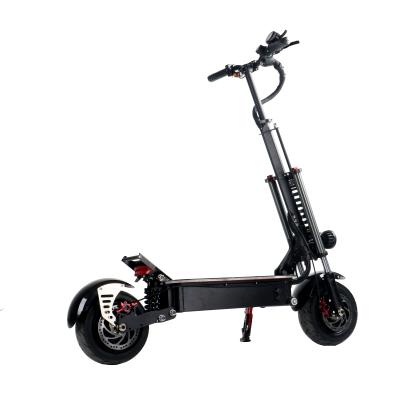 China 2021 Latest Unisex 60V 40ah 5600w Motor Ecorider EU Warehouse Two Double Wheels Off Road Electric Scooters For Adult for sale