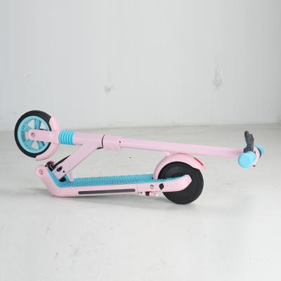 China Child Ecorider 2021 Electric Children's Scooter E8 Two Wheel Foldable Scooter For Kids for sale