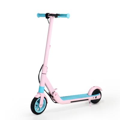 China 2021 New Kid Children Electric Scooters Folded EU Warehouse Kids E Scooter For EcoRider E3 for sale