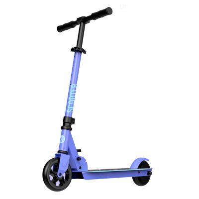 China Ecorider Lightweight Child Electric Scooter 2 Wheel Folding Mobility Best Child Electric Scooter OEM for sale