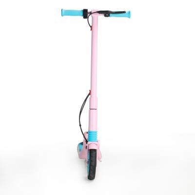 China EcoRider Wholesale Electric Kick Scooter Kid Children Electronic Scooter For 200W 21.6Ah for sale