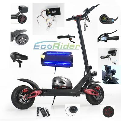 China Ecorider E4-9 electric scooter factory scooter spare parts and wholesale electric accessories, electric scooter chassis parts for sale