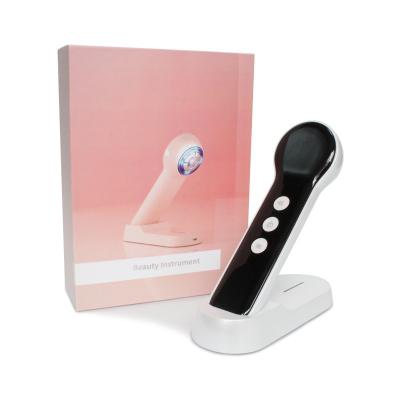 China Blood Vessel Removal Household IPL Skin Rejuvenation RF EMS Device Face-lifting RF Facial Cleansing And Repairing Skin Massager Device for sale