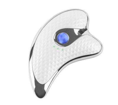 China Micro-Current Anti-Puffiness Beauty Shuluo Gua Sha Device for Firming, Nourishing and Rejuvenating Facial Massager and Scrubber Device for sale