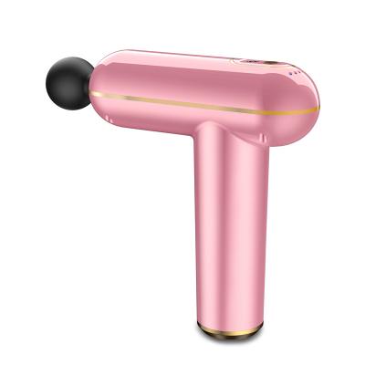 China New Massager Function Massage Gun Cordless Electric Handheld Rechargeable Fascia Massage Gun Deep Muscle for sale