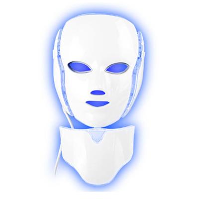 China Circles Household LED Mask 7 Color Photon High Frequency Skin Rejuvenation Dark Colorful Light Mask for sale