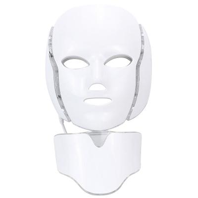 China Newest Dark Circles Home Facial Anti Aging Mask Led Face Treatment Beauty Mask PDT LED Light Therapy Mask for sale