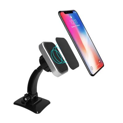 China 2019 Custom Logo 360 Adjustable Rotating Adjustable Smartphone Car Holder 3M Stick Magnetic Dash Cell Phone Holder For Car for sale