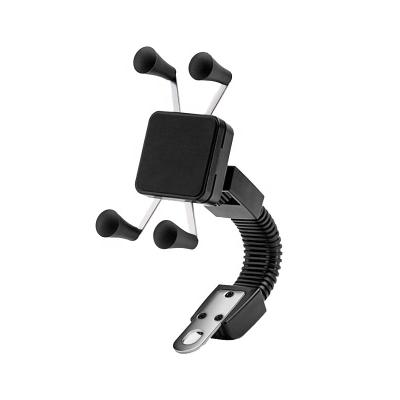 China Adjustable Motorcycle Phone Mount Holder, Universal Motorcycle Phone Holder with 360 Rotate for 3.5-6.5 inch iPhone Android Smartphones for sale