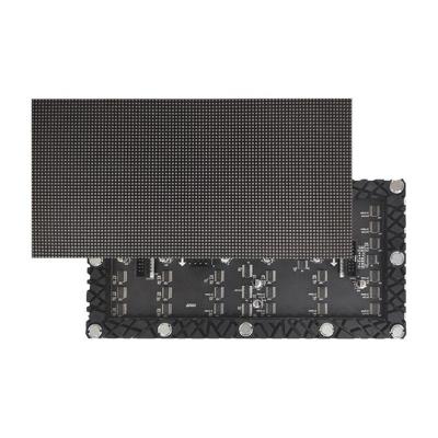 China Indoor P1.875 soft led module price curved LED display P1.875 Flexible led display Module for wave  shape led display for sale