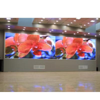 China Indoor 640*640mm Cabinet Fixed Easy Installation  Full Color Indoor Led Video Wall P1.25 P1.667 P2.5  HD Led Display Screen for sale