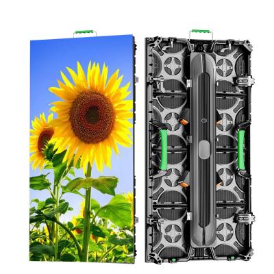 China Outdoor High brightness P3. 91 outdoor die cast aluminum 500*1000mm waterproof LED display screen used for billboard rental for sale