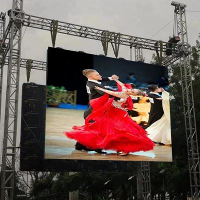 China Indoor Outdoor High Resolution Waterproof  P4.81 P3.91 Hanging Rental Concert Stage Background Wedding Party  P2.6 P2.9  Led Screen for sale